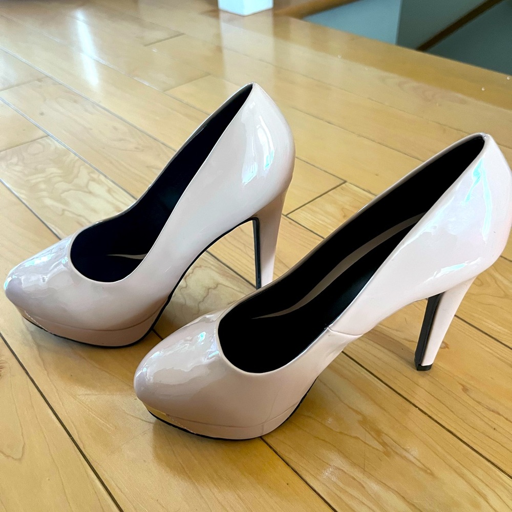 Vascara Bridal Heels - Size 6